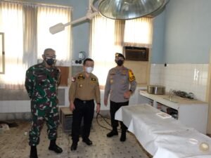 Kapolda Jambi Bersama Gubernur Jambi, Danrem 042 Gapu Tinjau RS Pertamina Bajubang