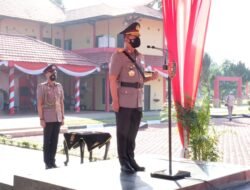 Kapolda Jambi Pimpin Upacara Pembukaan Pendidikan dan Pembentukan Bintara Polri