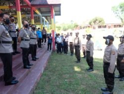 Kapolda Jambi Berdialog bersama Siswa Perwakilan dari Suku Anak Dalam (SAD)