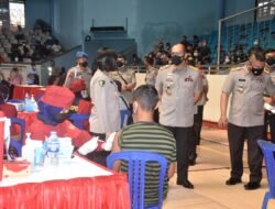 Polda Jambi Gelar Vaksinasi Covid-19 Tahap ke 2