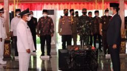Sukses Amankan Pelantikan Pilkades, Kapolres Bangkalan Tuai Pujian