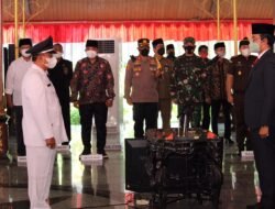 Sukses Amankan Pelantikan Pilkades, Kapolres Bangkalan Tuai Pujian