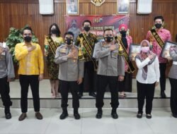 Polresta Mojokerto Gelar Pemilihan Duta Vaksin dan PPKM