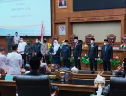 Bupati Muarojambi Hadiri Rapat Paripurna PAW Anggota Dprd Muarojambi