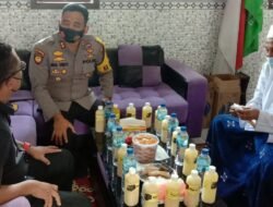 Kunjungan Kapolres Lumajang ke PonPes Khomsani Nur Klanting