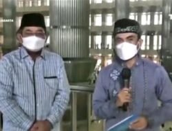 Sholat di Masjid Istiqlal, Bupati Anwar Sadat Harap Masyarakat Dapat Memakmurkan Masjid