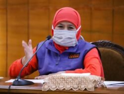 Gubernur Khofifah Tetapkan Upah Minimum 38 Kabupaten/Kota di Jatim