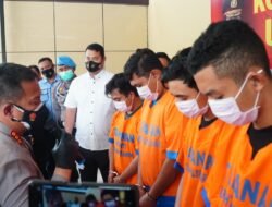 Polresta Sidoarjo Ungkap Kasus Pengeroyokan Di Tarik yang Viral Medsos