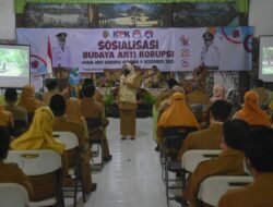Bupati Ikfina Ajak Lawan Korupsi