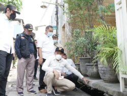 Wabup Subandi Minta Bangli diatas Kali Buntung Tambak Rejo Segera Dibongkar
