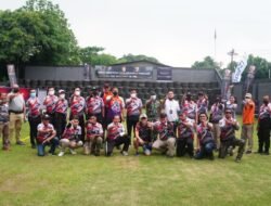 Pacu Prestasi Menembak, Kapolresta Sidoarjo Resmikan Delta Shooting Club