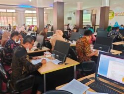 49 Pejabat Eselon III Padang Pariaman Ikuti Penilaian Kompetensi