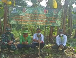 Peringati HMPI Koramil Pacet – Perhutani – Forpimka Tanam Pohon Bersama
