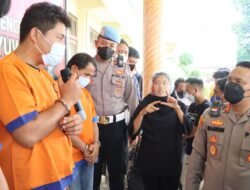 Polresta Banyuwangi Amankan  Pelaku Pencurian Modus Ganjal Mesin ATM