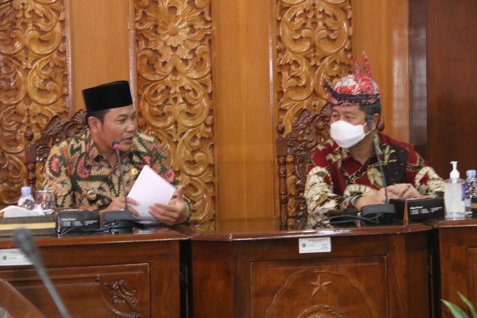Pemkab Minahasa Selatan Berkunjung ke Sidoarjo, Wabup Subandi Kenalkan Layanan Online Kota Delta