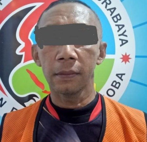 Oknum Satpol PP Nyabu di Rumahnya Diciduk Polrestabes Surabaya