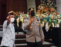 Jelang Natal 2021, Kapolresta Sidoarjo Cek Kesiapan Gereja