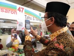 Potensi Transaksi Non Tunai Tinggi, Sidoarjo Mulai Program Digitalisasi Pembayaran di Pasar