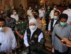 Forkopimda Jatim Pengecekan Langsung Penerapan Prokes dan Pengamanan Ibadah