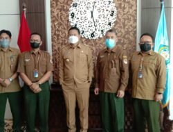 Administratur Perhutani Mojokerto Kunjungan Kerja ke Bupati Lamongan