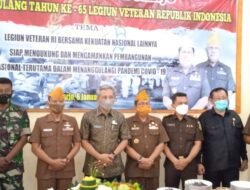 HUT LVRI Ke 65, DPC LVRI Sidoarjo Gelar Tasyakuran Di Gedung Joang 45 Pancasila