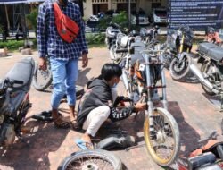 Diamankan Saat Konvoi Malam Tahun Baru, Puluhan Kendaraan di Tuban Dikembalikan