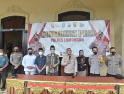 Klarifikasi Video Viral, Kapolres Lamongan Sebut Tidak Ada Istilah Salah Tangkap