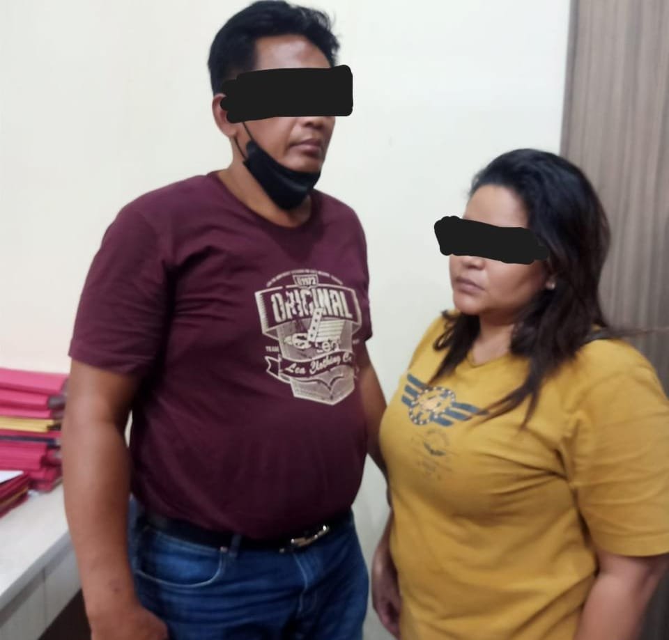 Aksi Tipu Tipu Oknum ASN Pemkot Surabaya dan Istri Sirinya Berujung Jeruji Besi