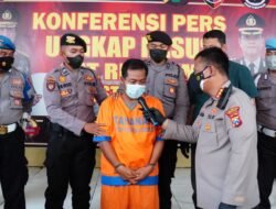 Polresta Sidoarjo Rilis Penipuan dari Perkenalan di Medsos