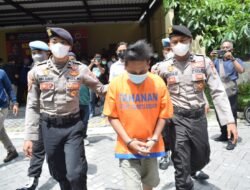 Polisi Ringkus Pelaku Rampok Lempar Bondet Ke Warga Sukodono