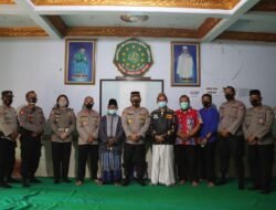 Jalin Silaturahmi Kamtibmas, Kapolres Magetan Bertemu Ketua GP Anshor