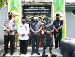 Rangkaian Kegiatan Hari Jadi ke 163, Bupati Muhdlor Ziarah ke Makam Para Pendahulunya
