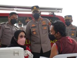 Pamor Keris Sidoarjo Gelar Razia Prokes dan Vaksinasi Antisipasi Omicron