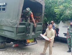 Di Akhir Masa Jabatan, Danrem 082/CPYJ Masih Peduli Bantu Ponpes