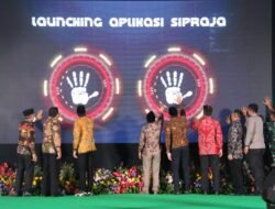 Bupati Muhdlor Launching Mal Pelayanan Publik Virtual Sipraja 3.0 Jadi Kado Hari Jadi Sidoarjo ke-163