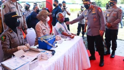 Kapolri Paparkan Strategi Untuk Antisipasi Lonjakan Covid-19