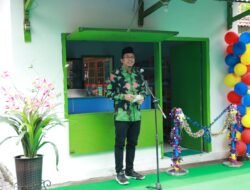 Pulihkan Ekonomi Rakyat, Bupati Muhdlor Geber Program Bedah 1.000 Warung