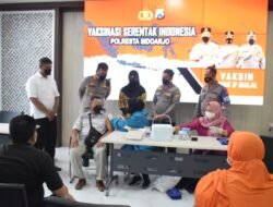Kapolresta Sidoarjo: Lansia Kategori Rentan, Maksimalkan Vaksinasi Booster dan Selalu Disiplin Prokes