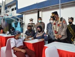 Perkuat Imunitas, Vaksinasi Anak Usia 6-11 Tahun di Sidoarjo Terus Dimasifkan