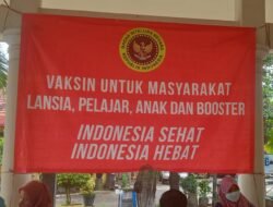 Badan Inteligen Negara Daerah Jatim Dan Dinkes Lakukan Serbuan Vaksinasi Di Kecamatan Tulangan Kabupaten Sidoarjo.