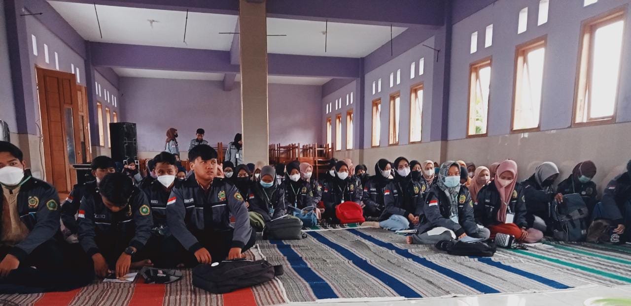 Diklat Anggota Himatika Aljabar STKIP PGRI Lumajang di MA KHOMSANI NUR, Ini Agendanya