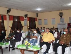 Peluncuran Hari Pemungutan Suara, KPU Sikka Gelar Nobar