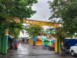 Banyak Timbunan Sampah Plastik Disungai Kanal Desa Gedang Pasar Porong Baru