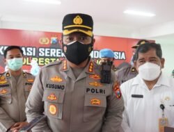 Kapolresta Sidoarjo: Percepatan Vaksinasi dan Kepatuhan Prokes Harus Terus Dimasifkan