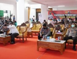 Kapolresta Sidoarjo: Percepatan Vaksinasi dan Kepatuhan Prokes Harus Terus Dimasifkan