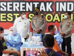 Kapolresta Sidoarjo: Percepatan Vaksinasi dan Kepatuhan Prokes Harus Terus Dimasifkan