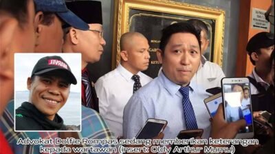 Wartawan ini jadi Korban Kriminalisasi Melalui Program Industri Hukum