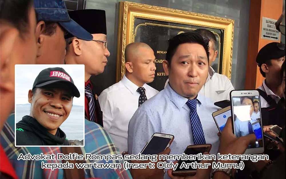Wartawan ini jadi Korban Kriminalisasi Melalui Program Industri Hukum