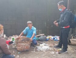 Memprihatinkan Kondisi TPST Di Desa Jimbaran Kulon,Tidak Terurus