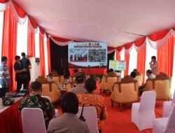 Kapolda Jawa Timur Ikuti Zoom Meeting Vaksinasi Serentak di Desa Suko Sidoarjo